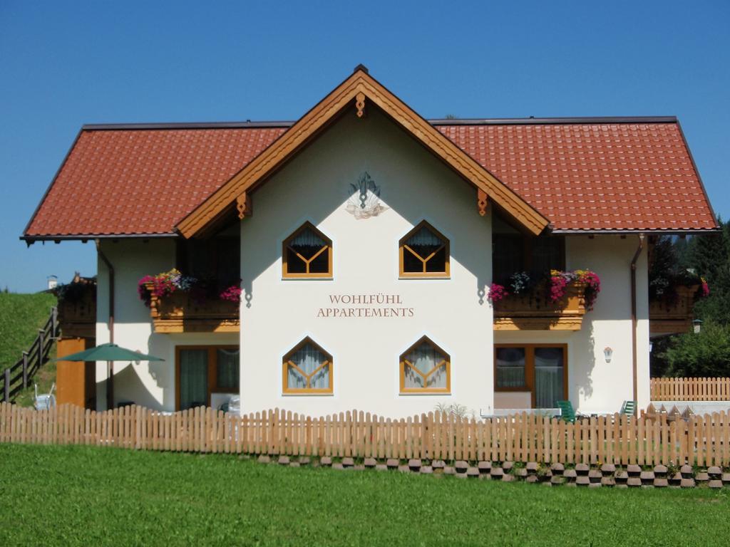 Flachauer Bergkristall Exterior foto