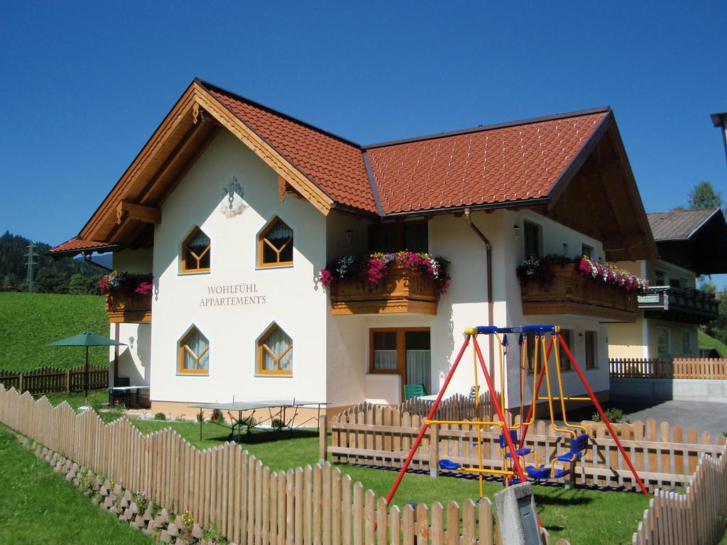 Flachauer Bergkristall Exterior foto