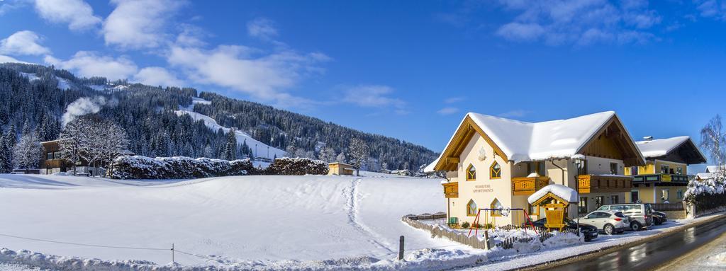 Flachauer Bergkristall Exterior foto
