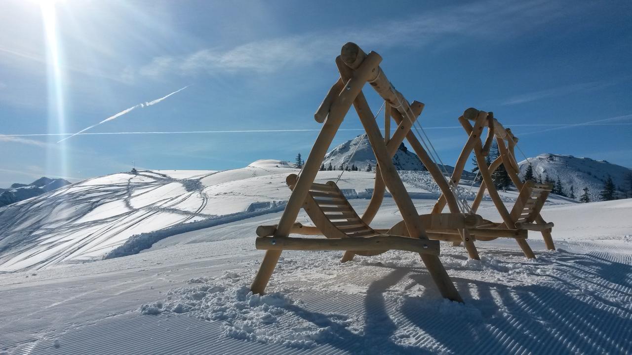 Flachauer Bergkristall Exterior foto